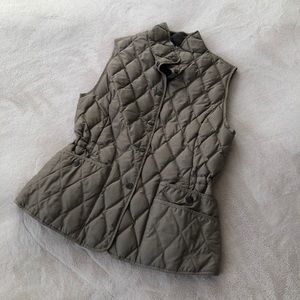Eddie Bauer Seattle Diamond- Stitched Vest